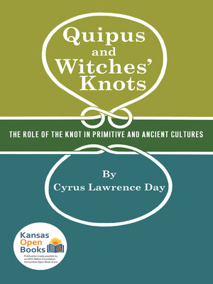 cover image of Quipus and Witches' Knots